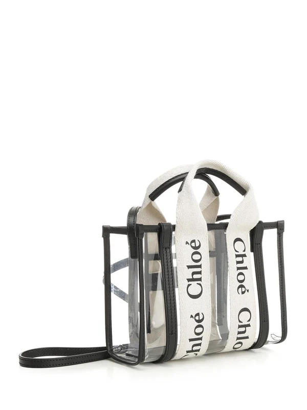 Woody Logo Tote Bag - Image 2