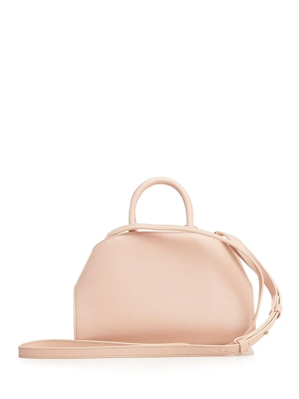 Hug Mini Leather Tote Bag - Image 3