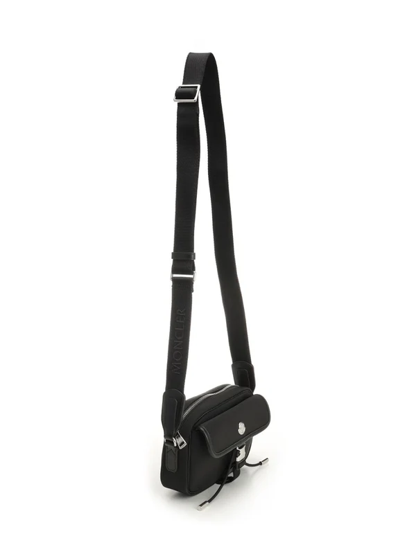 New Trick Logo Patch Crossbody Bag - Image 2