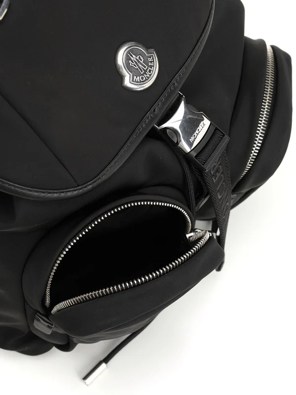 New Trick Logo Patch Backpack - Image 5