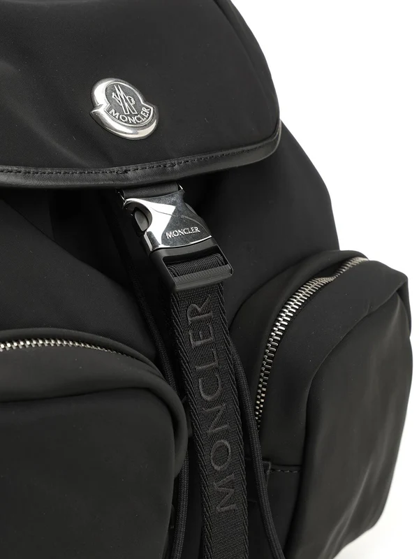 New Trick Logo Patch Backpack - Image 6