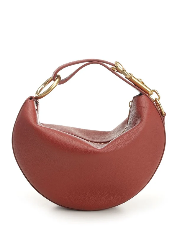 Knight Arc Leather Tote Bag - Image 3