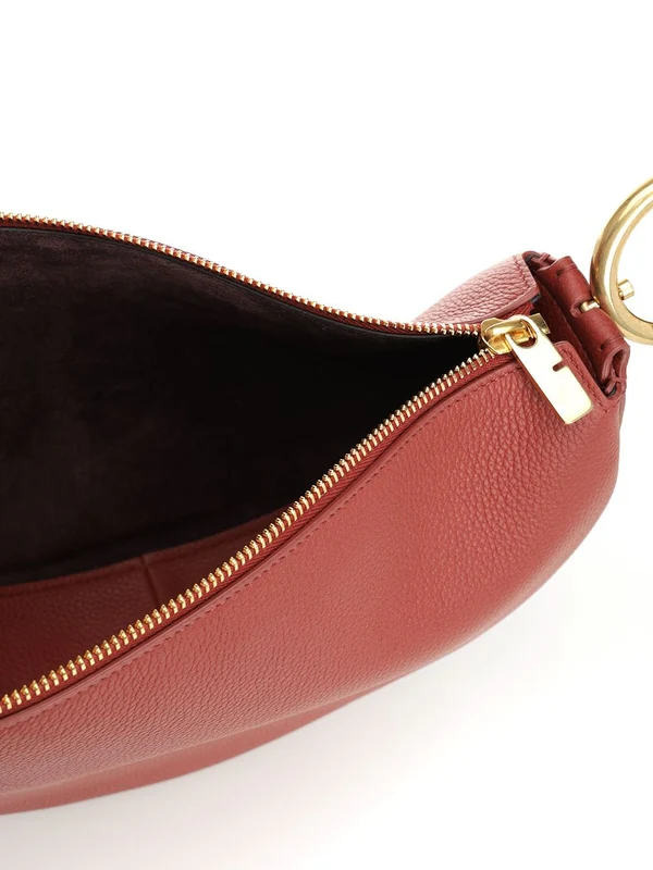 Knight Arc Leather Tote Bag - Image 4