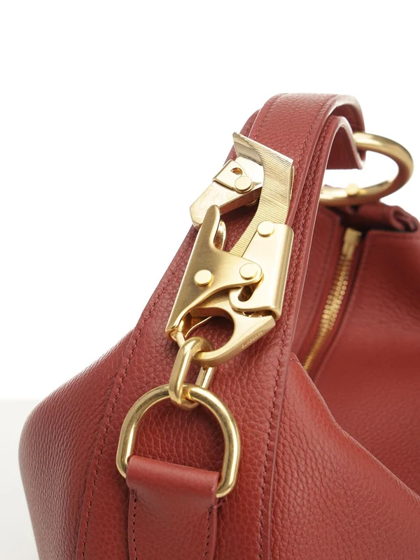 Knight Arc Leather Tote Bag - Image 5
