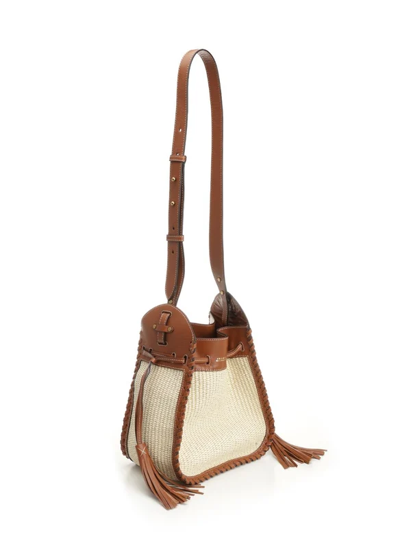 Silao Raffia Shoulder Bag - Image 2