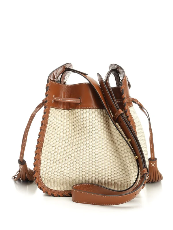 Silao Raffia Shoulder Bag - Image 3
