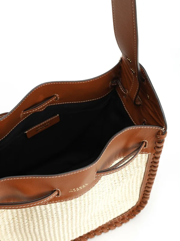 Silao Raffia Shoulder Bag - Image 4
