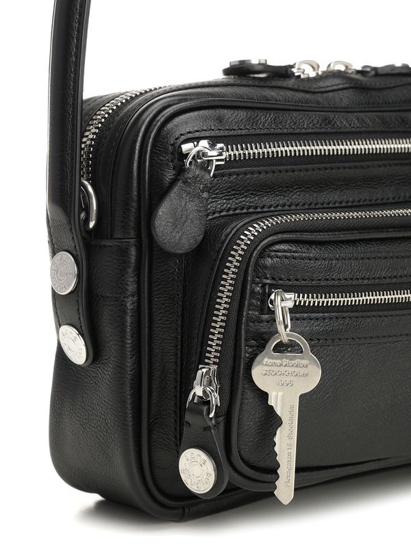Camero Party Small Leather Shoulder Bag - Image 5