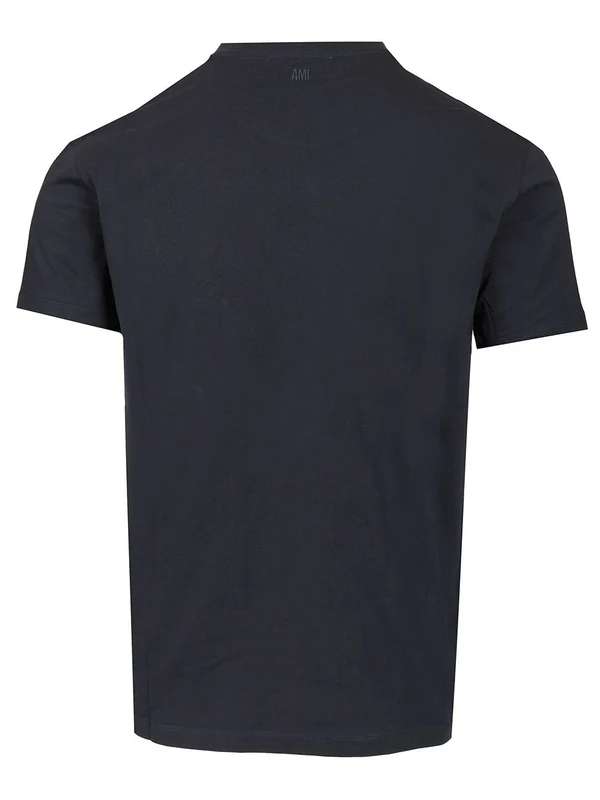 Embroidered Logo Cotton Short-sleeve T-shirt - Image 2