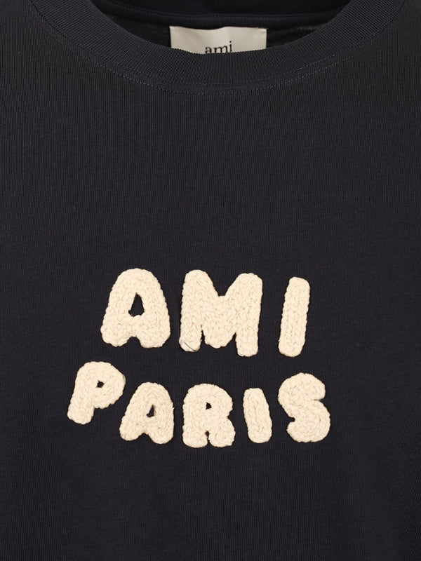 Logo Cotton Short-sleeve T-shirt - Image 3
