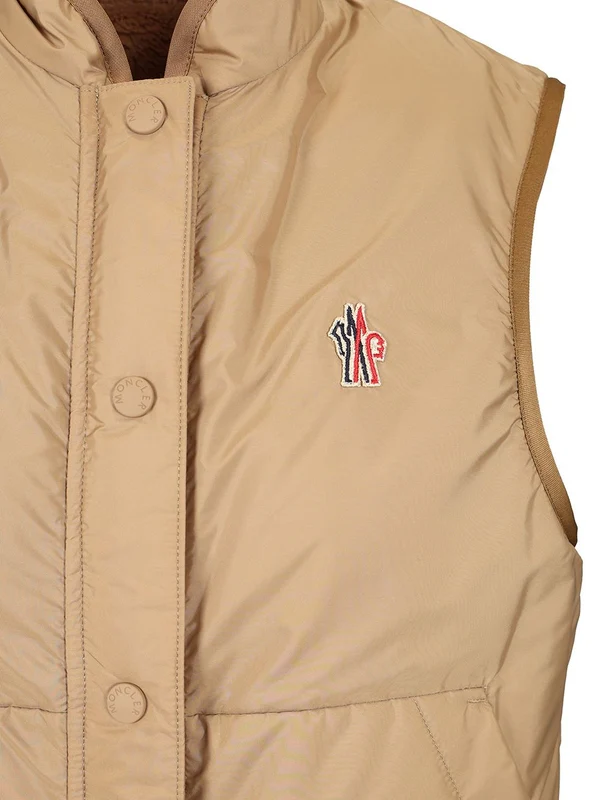 Logo Patch Teddy Vest - Image 7