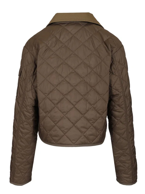 Chitre Logo Patch Quilted Jacket - Image 2