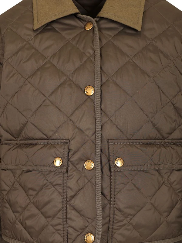 Chitre Logo Patch Quilted Jacket - Image 4