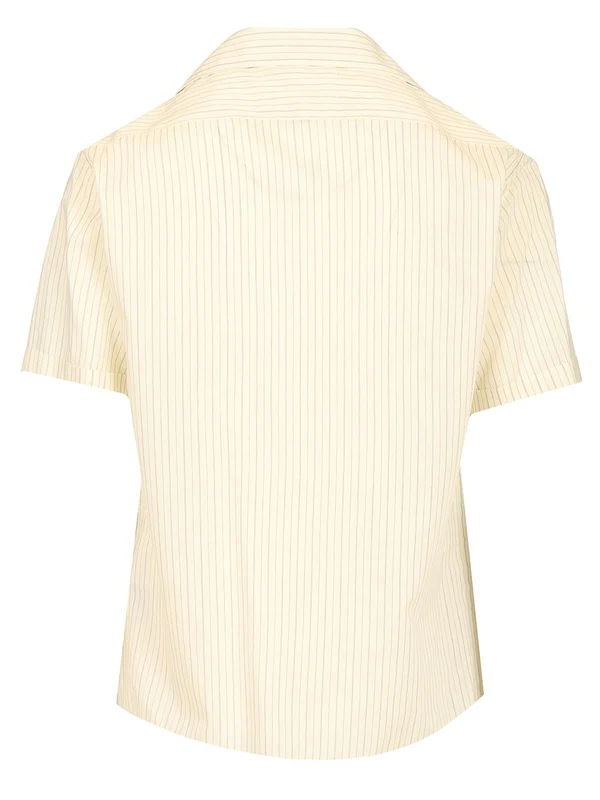 Stripe Short-sleeve Shirt - Image 2