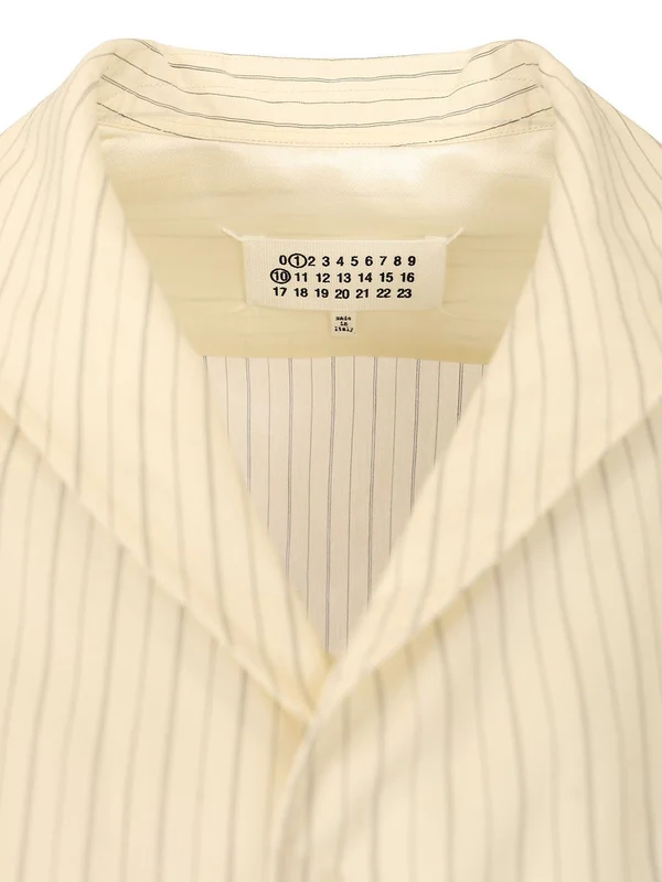 Stripe Short-sleeve Shirt - Image 3