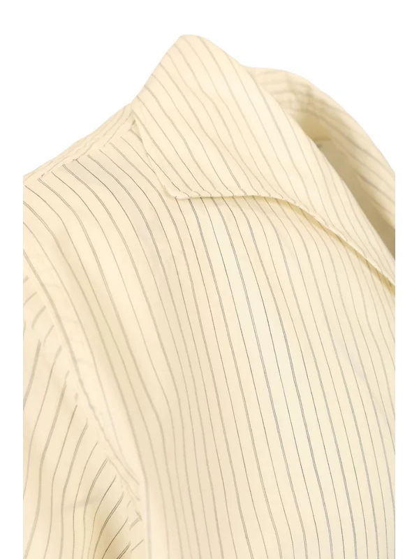 Stripe Short-sleeve Shirt - Image 4