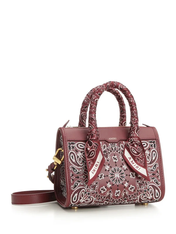 Bandana Micro Triangle Tote Bag - Image 2
