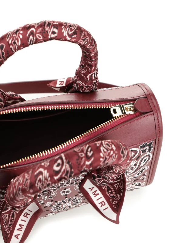 Bandana Micro Triangle Tote Bag - Image 4