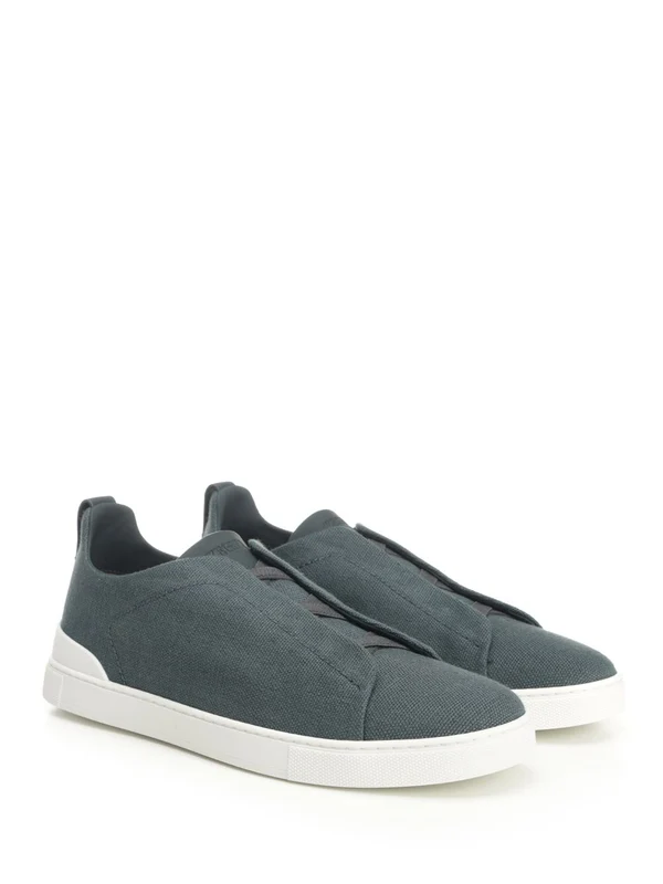 Triple Stitch Low-Top Sneakers - Image 2