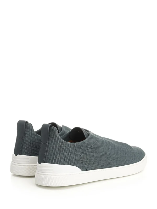 Triple Stitch Low-Top Sneakers - Image 3