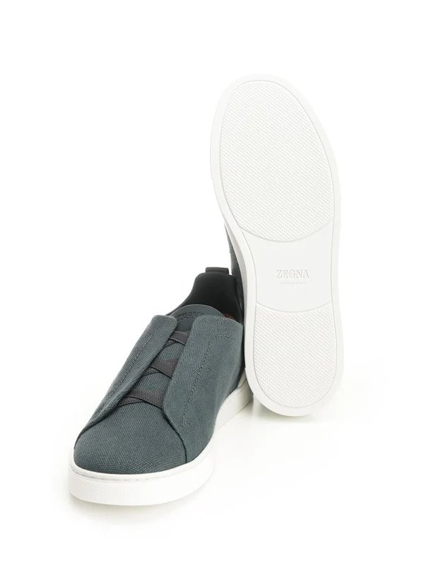 Triple Stitch Low-Top Sneakers - Image 5