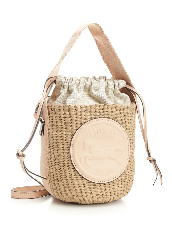HORSE MEDAL Small Basket Bag - Image 2