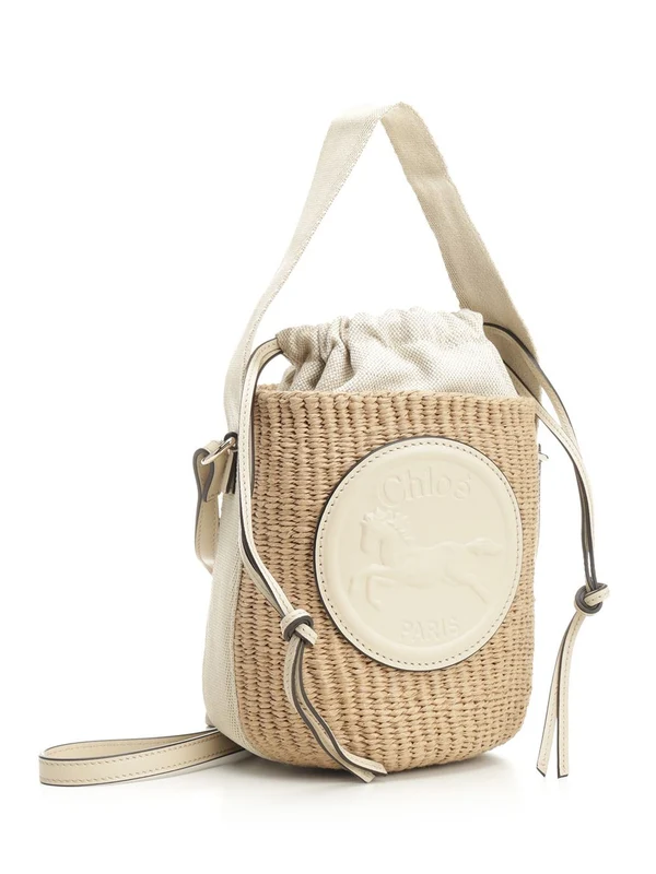 HORSE MEDAL Small Basket Bag - Image 2