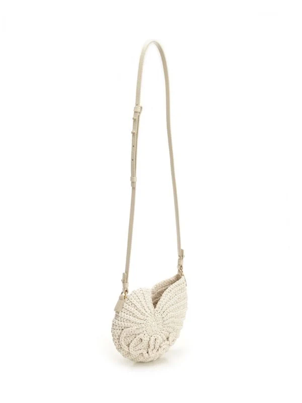 SEA TREASURES Crochet Crossbody Bag - Image 2