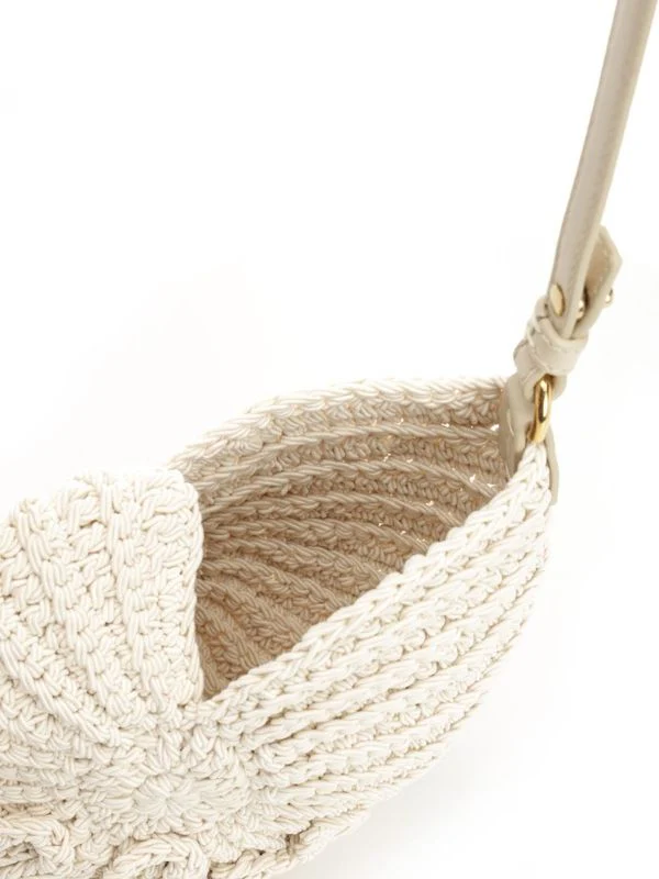 SEA TREASURES Crochet Crossbody Bag - Image 4