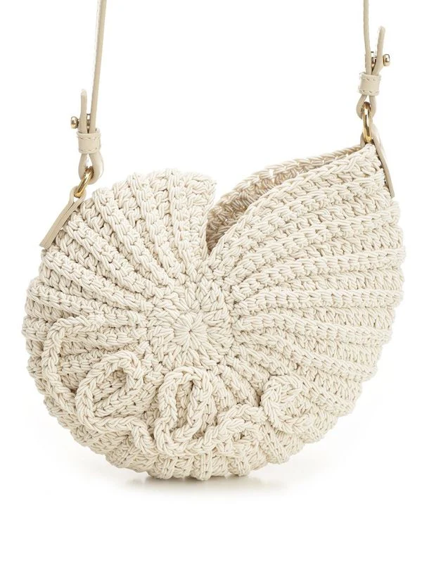 SEA TREASURES Crochet Crossbody Bag - Image 5