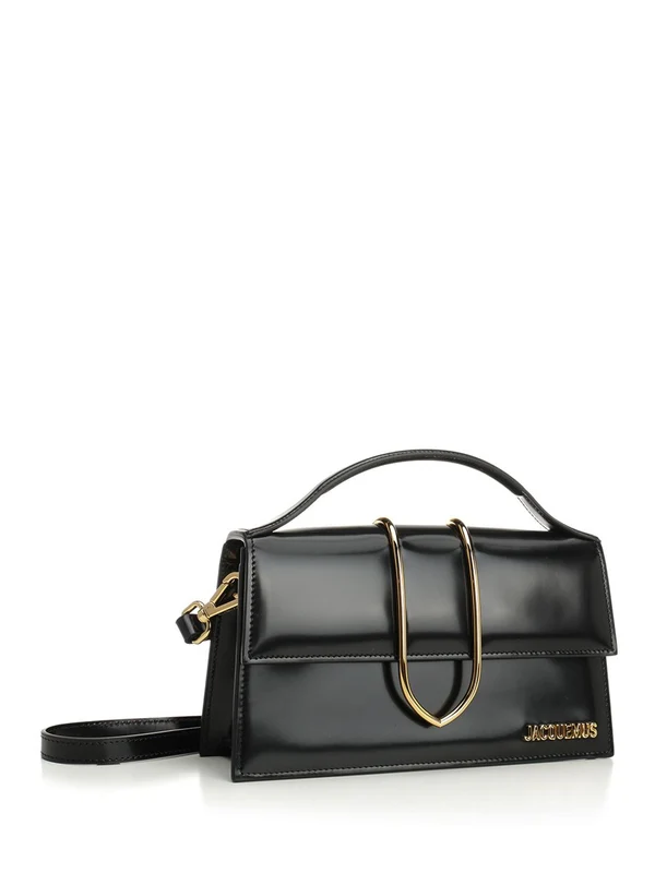 Bambino Large Leather Shoulder Bag - Image 2