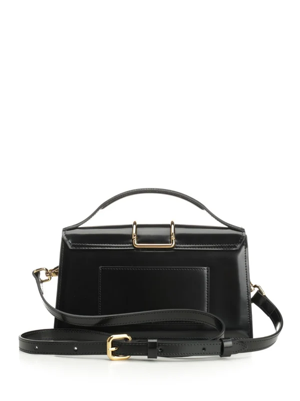 Bambino Large Leather Shoulder Bag - Image 3