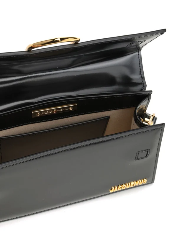 Bambino Large Leather Shoulder Bag - Image 4