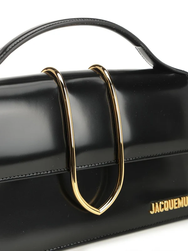 Bambino Large Leather Shoulder Bag - Image 5