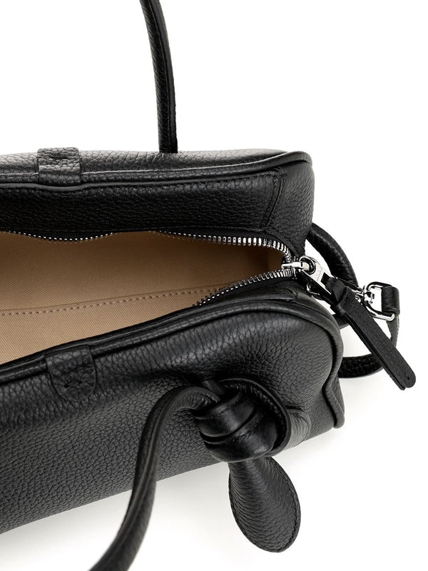 TURISMO Small Leather Tote Bag - Image 4