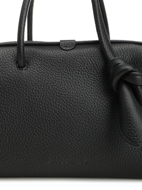 TURISMO Small Leather Tote Bag - Image 5