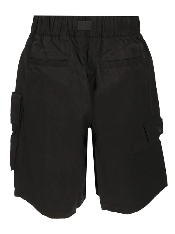 Washed Twill Shorts - Image 2