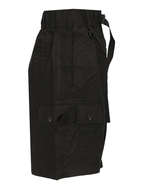Washed Twill Shorts - Image 3