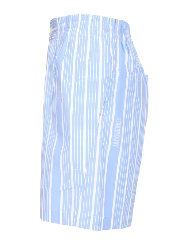 ALOE Stripe Shorts - Image 3