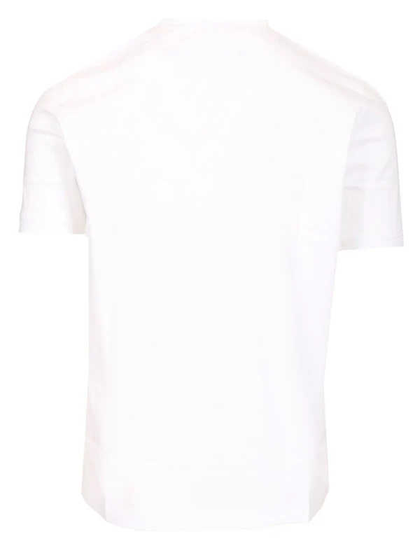 Logo Printed Cotton Short-Sleeve T-shirt - Image 2