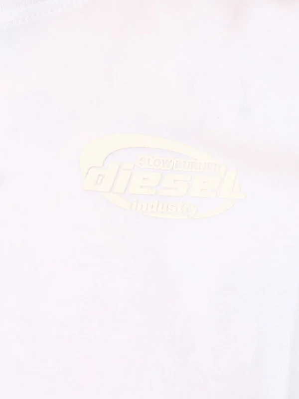 Logo Printed Cotton Short-Sleeve T-shirt - Image 3
