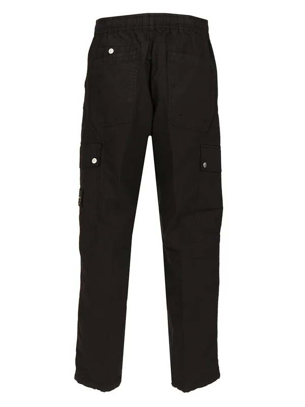 Wappen Patch Ripstop Cotton Cargo Pants - Image 2
