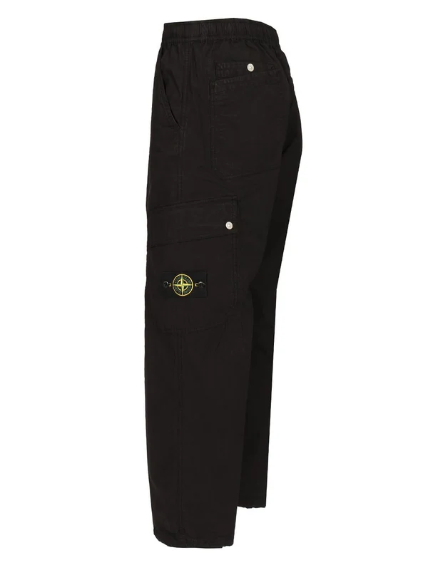 Wappen Patch Ripstop Cotton Cargo Pants - Image 3