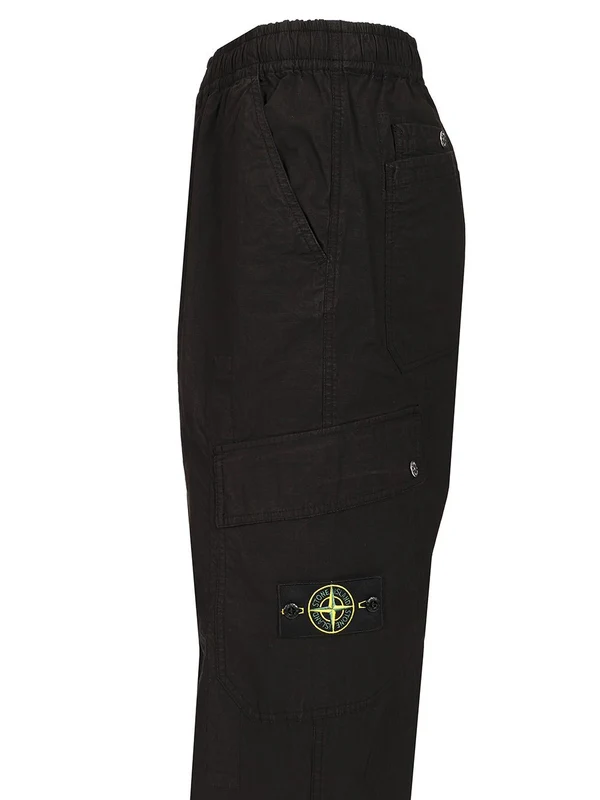 Wappen Patch Ripstop Cotton Cargo Pants - Image 4