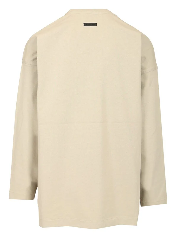 ETERNAL Cotton Long-Sleeve Top - Image 2