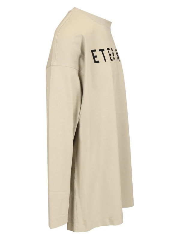 ETERNAL Cotton Long-Sleeve Top - Image 3