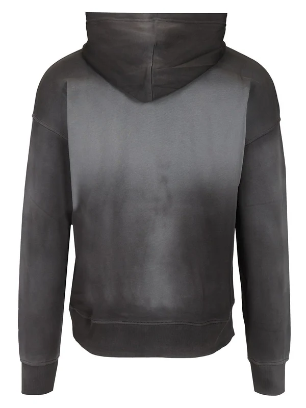 Embroidered Logo Cotton Hoodie - Image 2