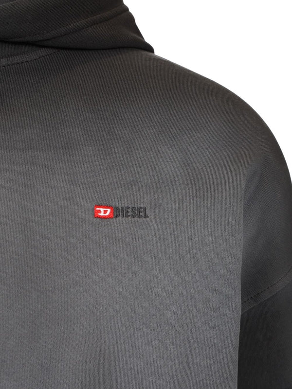 Embroidered Logo Cotton Hoodie - Image 4