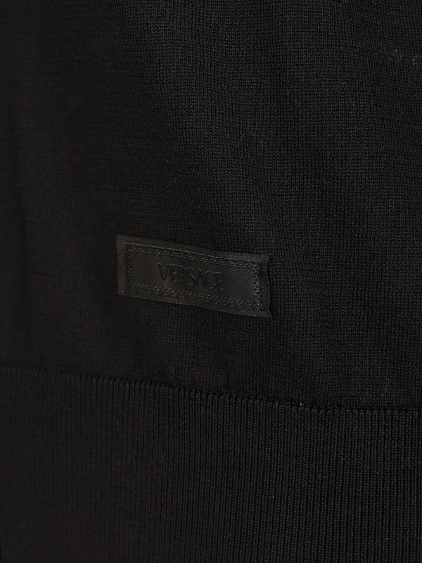 Essential Silk Blend Knit Polo Shirt - Image 5