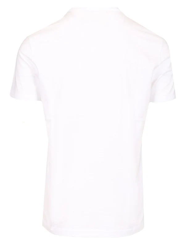 Medusa Embroidered Cotton Short-Sleeve T-shirt - Image 2